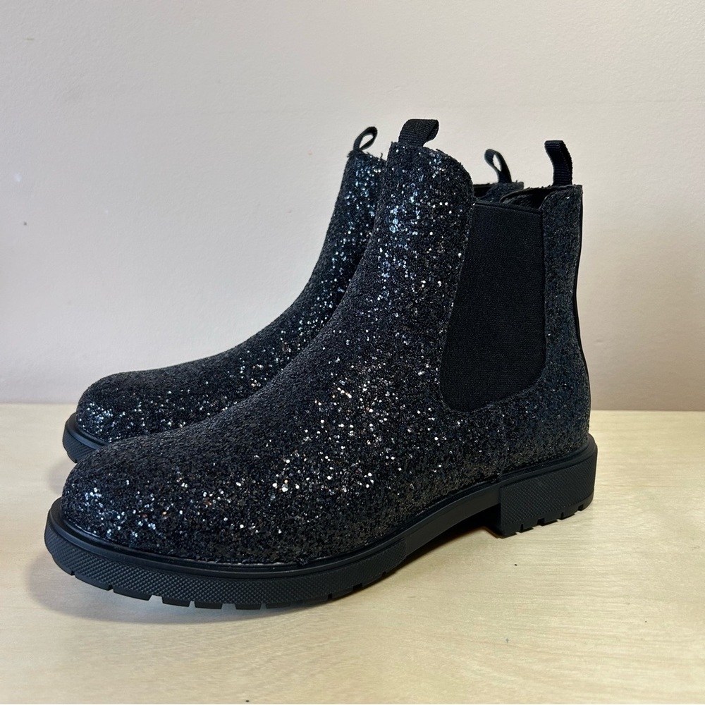 Gioseppo kids glitter Chelsea boots girls EU 37
